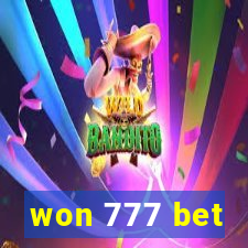 won 777 bet